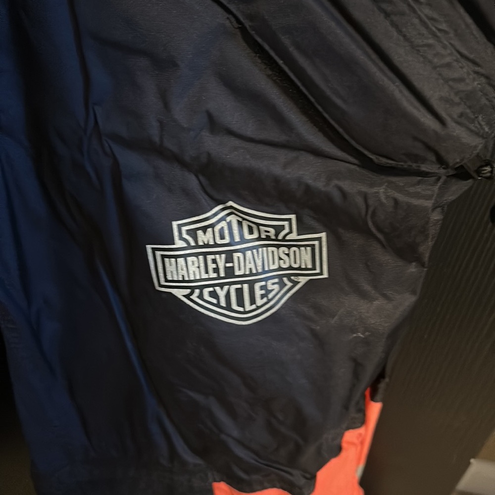 Size large Harley Davidson rain paints and booties - Picture 2 of 7